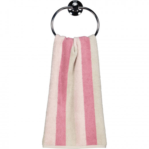 Cawo Sense Hand Towel, Pink Color, 50*100 Cm