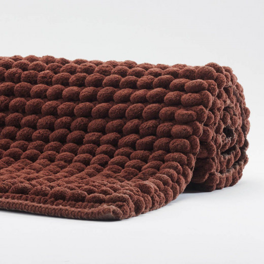 Aquanova Axel Bath Mat, Brown Color, 60*100 Cm