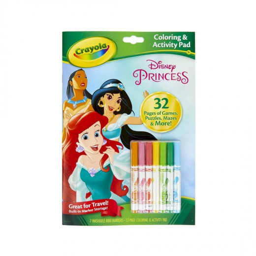 Crayola Coloring & Activity Pad Disney Princess