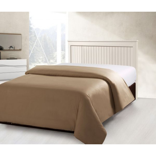 ARMN Vero Single Duvet Cover - Light Brown