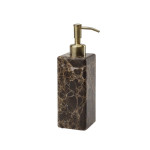 Aquanova Hammam Tall  Soap Dispenser, Brown Color, 200ml