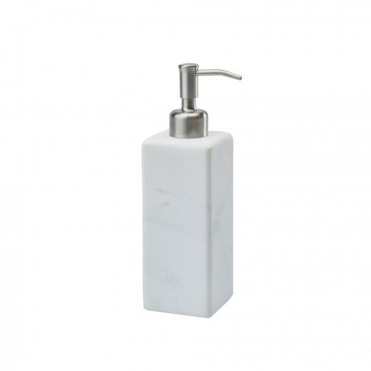 Aquanova Hammam Tall  Soap Dispenser, White Color, 200ml