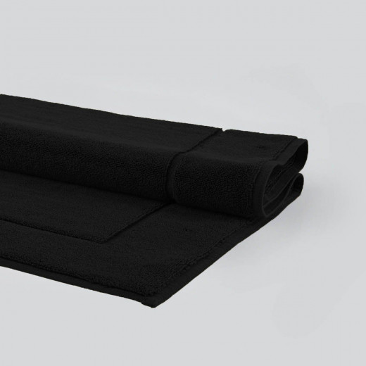 Aquanova London Bath Mat, Black Color, 60*100 Cm