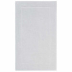 Aquanova London Bath Mat, Light Grey Color, 60*100 Cm