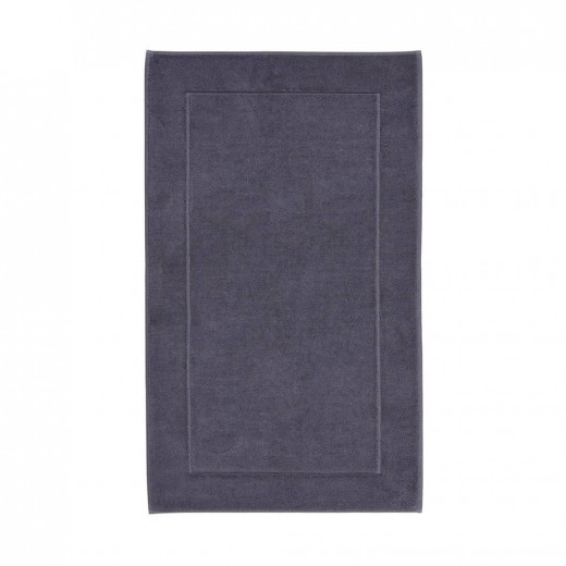 Aquanova London Bath Mat, Dark Grey Color, 60*100 Cm