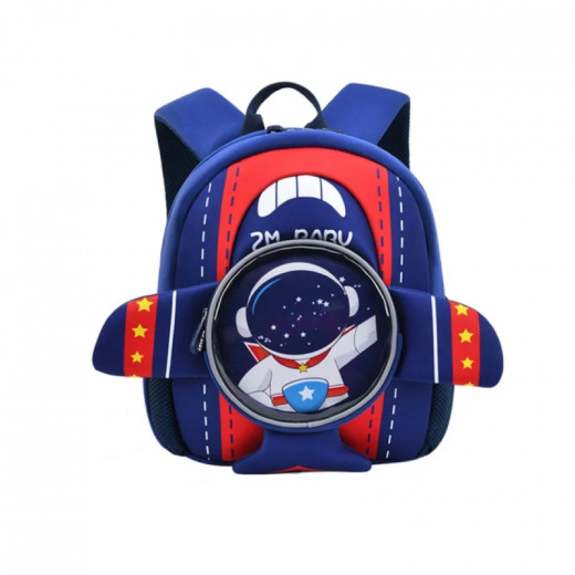 Genioworld Neoprene Astronaut Cartoon Kindergarden Children Backbag