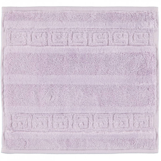 Cawo Noblesse Uni Washcloth, Purple Color, 30*30 Cm