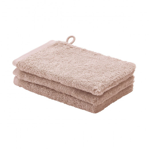 Aquanova London Washcloth,Pink Color, 16*22 Cm