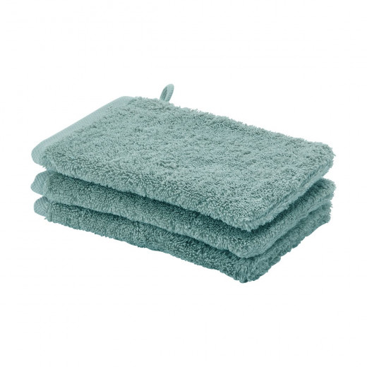 Aquanova London Washcloth,Green Color, 16*22 Cm