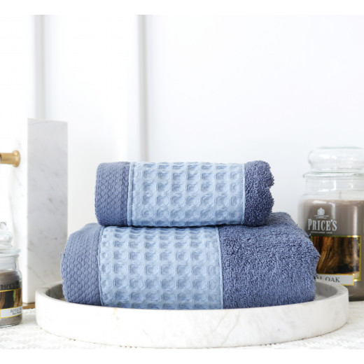 Dreams Monia Towels - Blue 2 Pieces