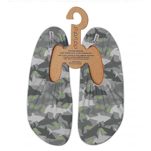 Slipstop Anti Slip Shoes, Camo, XLarge