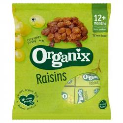 Organix Raisins Mini Boxes