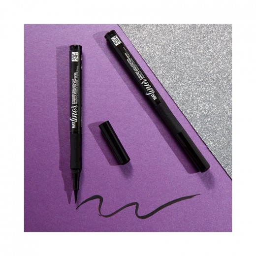 BellaOggi Eyeliner mat liner 24h Velvety 001 Black 0.5g