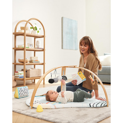 Skip Hop Zoo Discoverosity Montessori-Inspired Play Gym