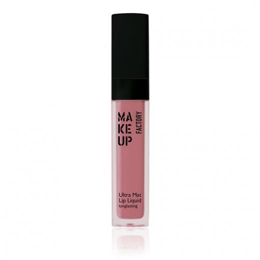 MakeUp Factory Ultra Mat Lip Liquid, Number 25