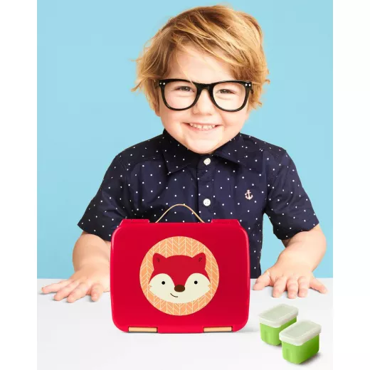 Skip Hop Zoo Bento Lunch Box, Fox