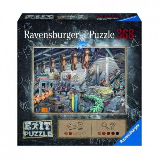 Ravensburger Exit The Toy Factory Puzzle - 368 Pieces