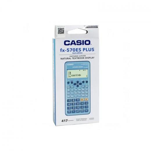 Casio Calculator Fx-570ES Plus-BU