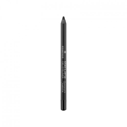 Essence Eyeliner Stay & Play Gel Eyeliner 01