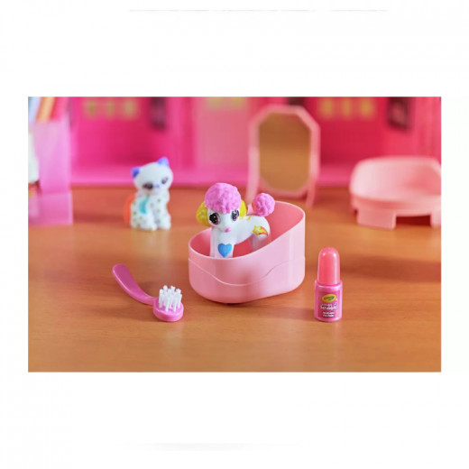 Crayola Washimals Super Salon Playset