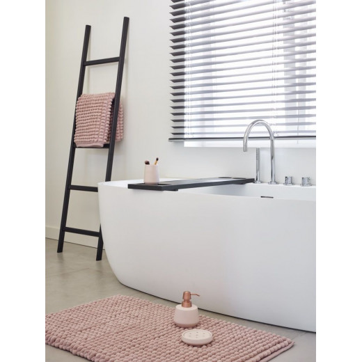 Aquanova Axel Bath Mat, Light Pink Color, 60 x 100 Cm