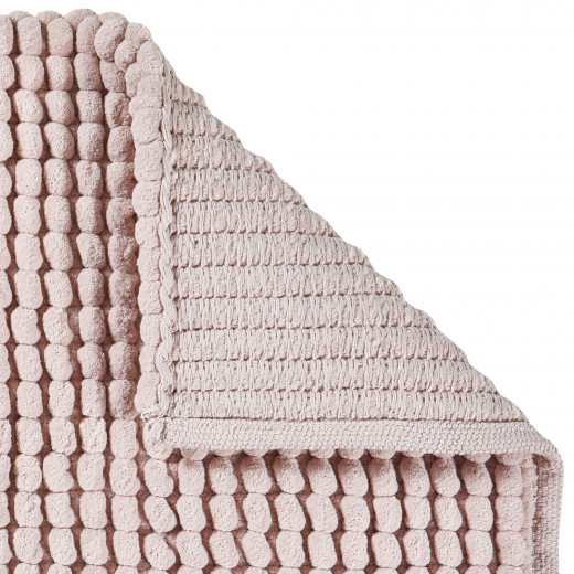 Aquanova Axel Bath Mat, Light Pink Color, 60 x 100 Cm