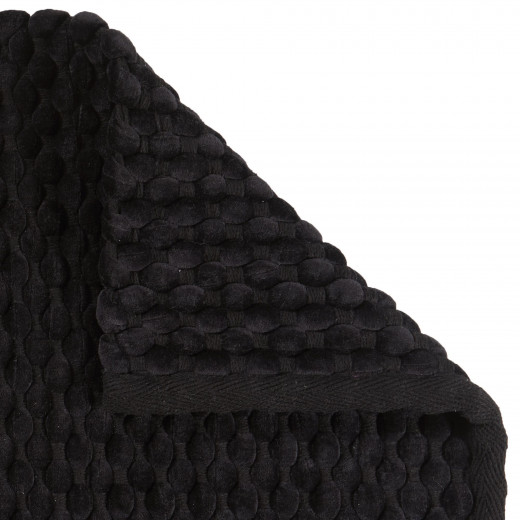 Aquanova Maks Bath Mat 70 x 120 Cm , Black