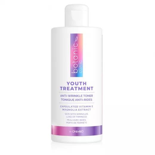 Onlybio Botanic Clinic Youth, Anti-wrinkle Toner 300 Ml