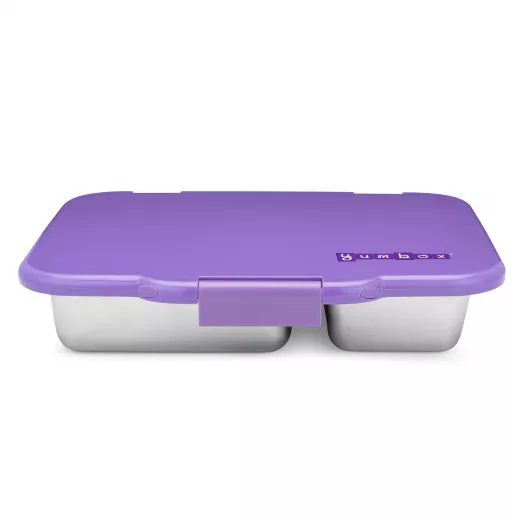 Bento Box Lunch Box Stainless Steel Leakproof, Purple