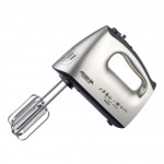 Arshia Hand Mixer 5 Speed and Turbo Function Gold , 400 WATT , includes accessories such as beaters and dough hooks