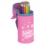 Stand-Up Pencil Case , Assorted Colors , 1 Piece