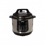 Arshia Multifunctional Digital Stainless Steel Pressure Cooker 8 Litre Non Stick