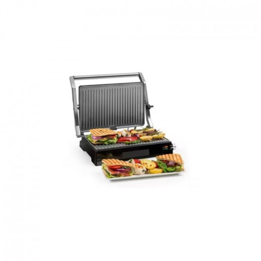 Arshia Unique Electric Grill Maker 2100 Watt , 180 Degrees , Adjustable temperature