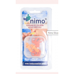 Nimo Ear Plug Complete Set ( orange)