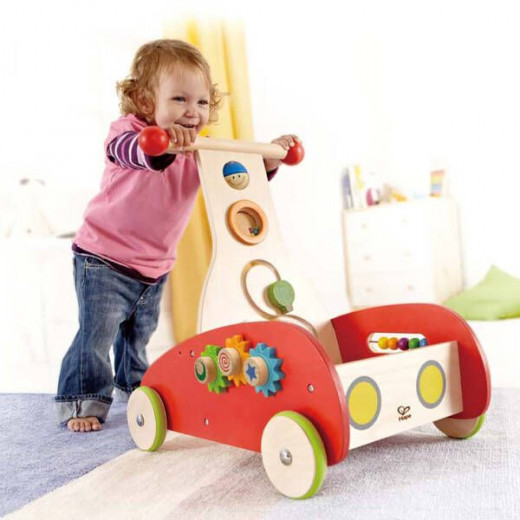 Hape Wonder Walker Push And Pull Wooden Toy