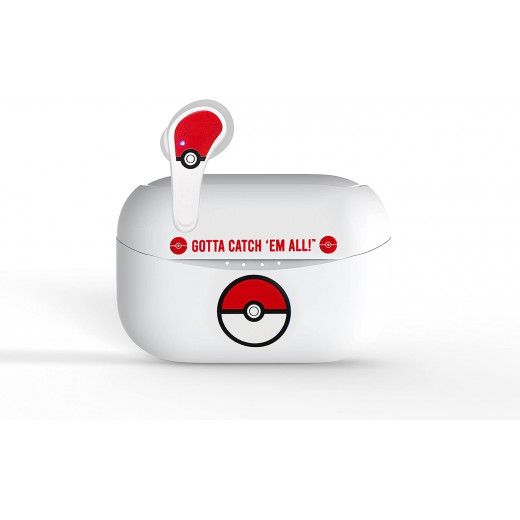 Pokemon Poke Ball TWS Wireless Earphones with Charging Case