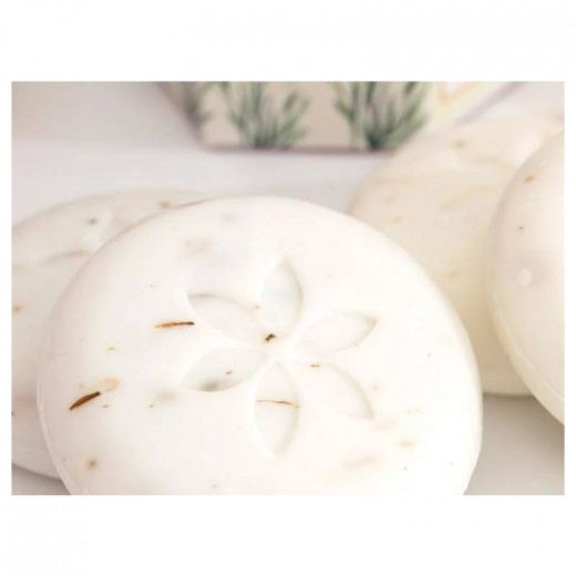 English Home Solid Soap Lavender, White Color, 4x45 g