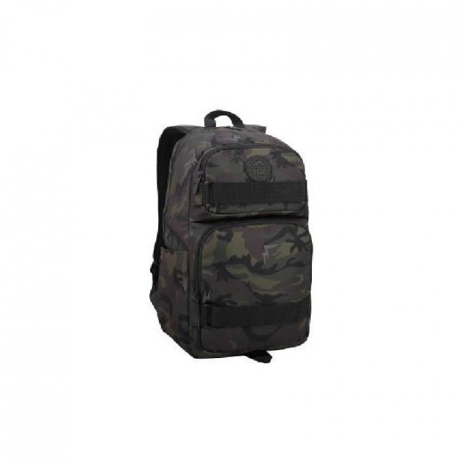 Outdoor Gear School Backpack, Green  Color