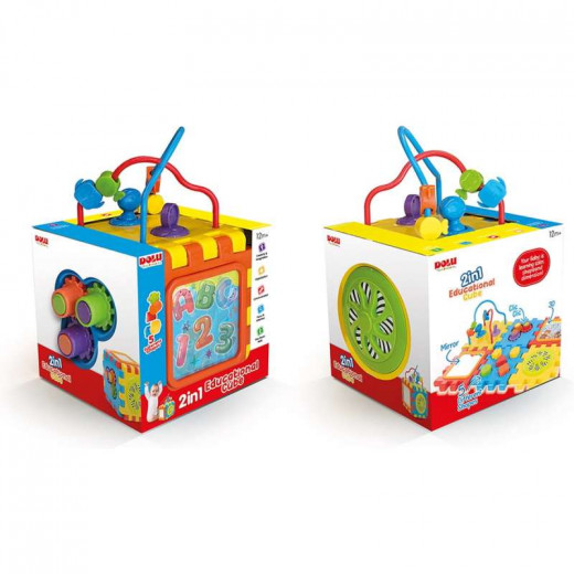 Dolu Multicolor Educational Cube