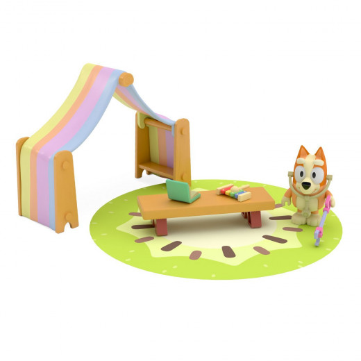 Bluey Bingos Playroom Mini Playset