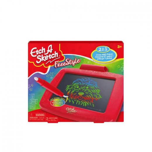 Etch A Sketch Freestyle