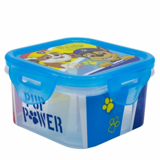 STOR SQUARE HERMETIC FOOD CONTAINER 290 ML PAW PATROL PUP POWER