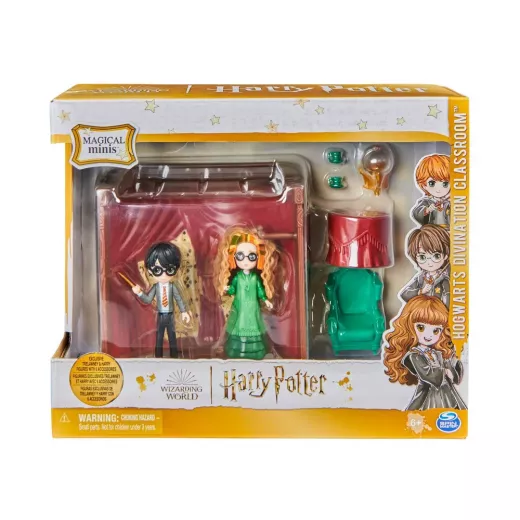 Wizarding World Harry Potter Magical Minis Hogwarts Divination Classroom Playset