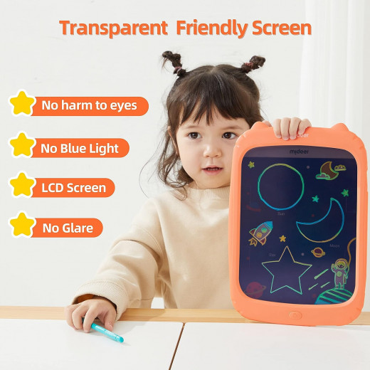 Mideer Drawing Board Toddler Toys for Kids 11in LCD Transparent Writing Tablet