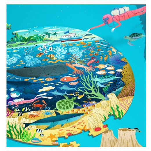 Mideer puzzle Dive into the sea 150 pcs