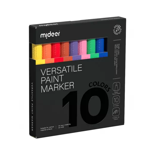 Mideer Versatile Paint Marker 10 colors