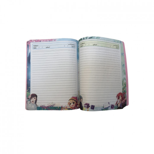 Amigo Notebook Girls, 96 Pages