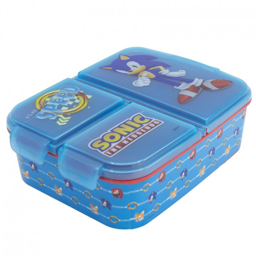 Stor Multi Compartment Sandwich Box Sonic