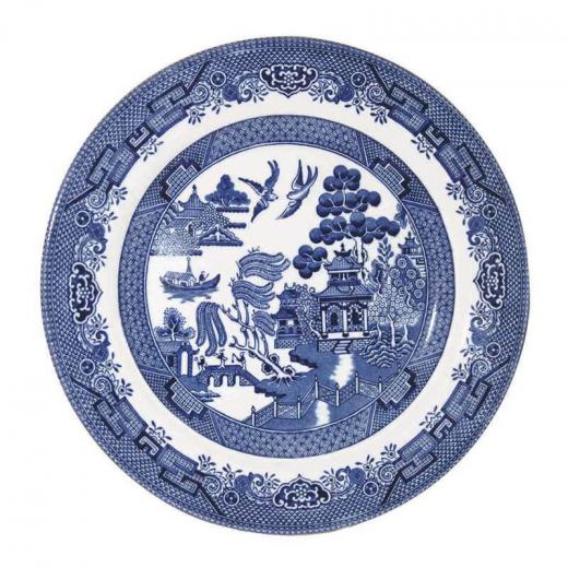 Churchill Willow Breakfast Plate 20Cm