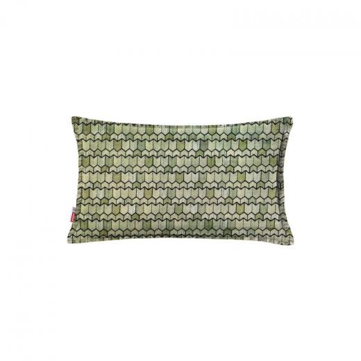 ARMN Azure Cushion Cover, Green & Bronze Color, 30x50cm